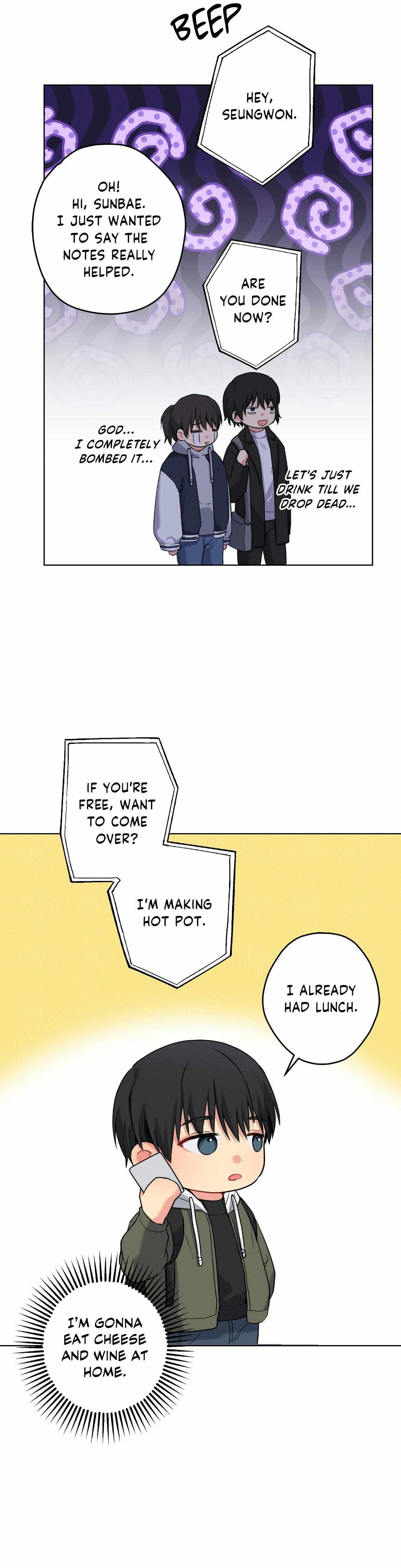 Read A Gloomy Delusion chapter 48 image 18 on Lezhin
