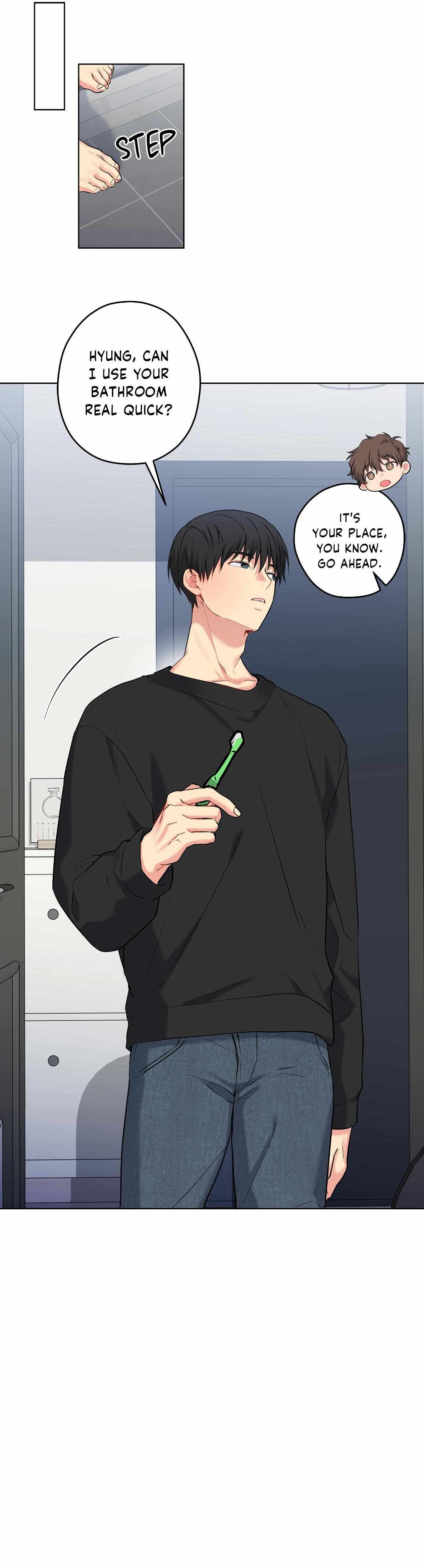 Read A Gloomy Delusion chapter 48 image 35 on Lezhin