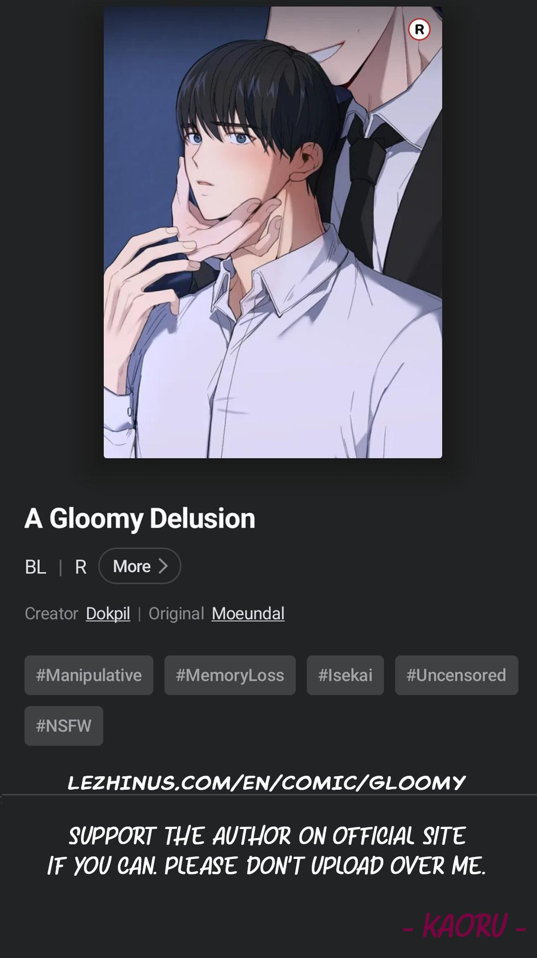 Read A Gloomy Delusion chapter 48 image 44 on Lezhin