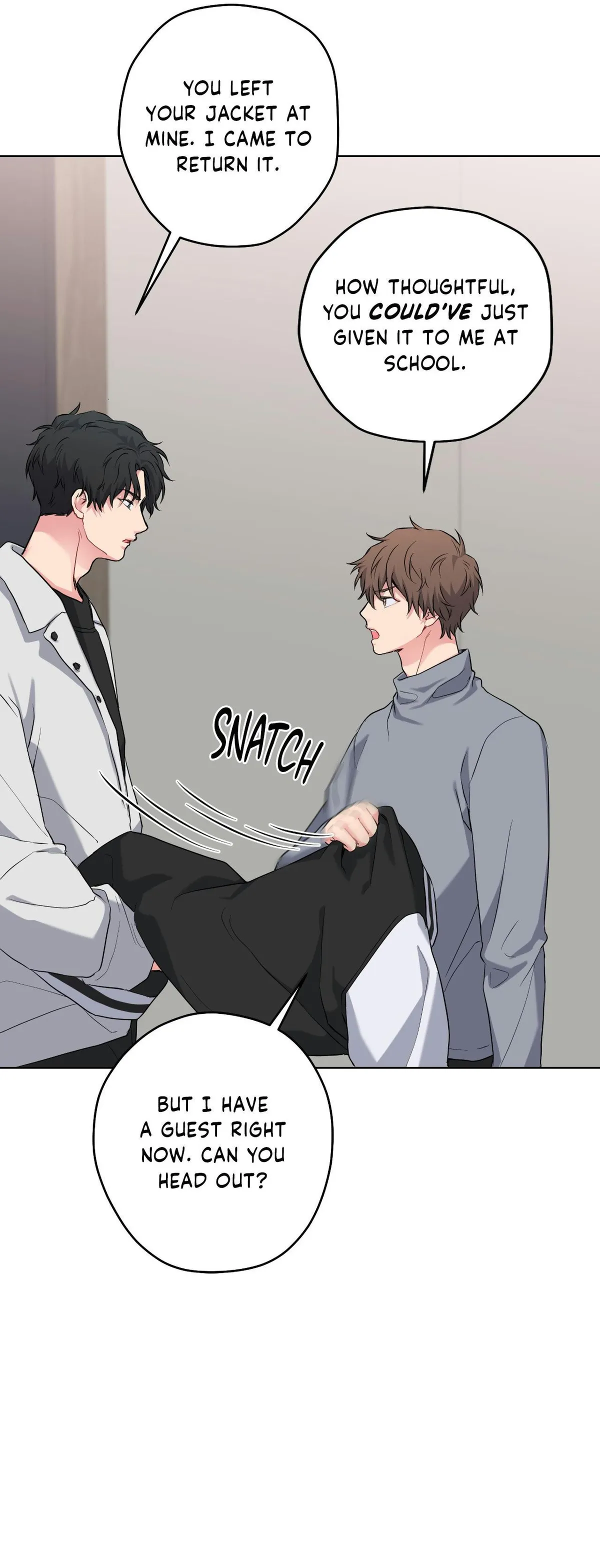 Read A Gloomy Delusion chapter 49 image 10 on Lezhin