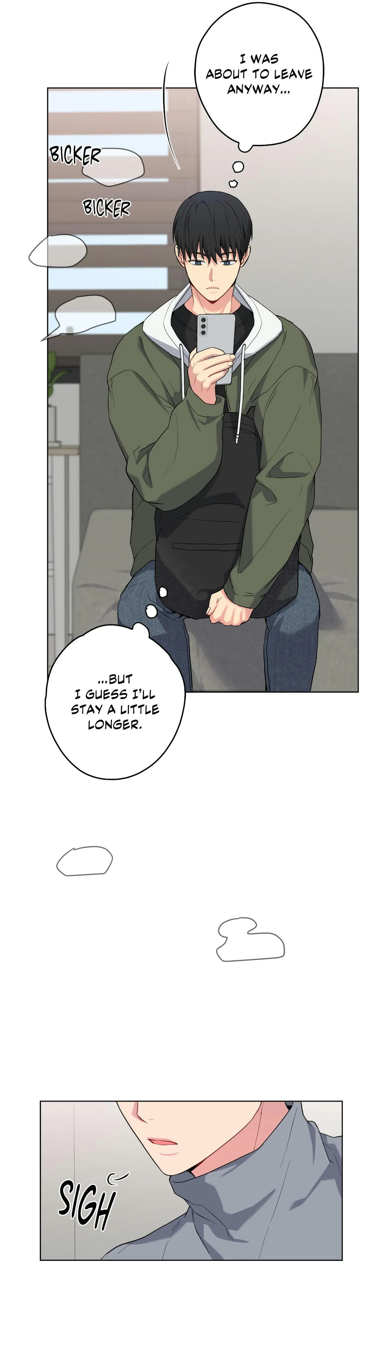 Read A Gloomy Delusion chapter 49 image 11 on Lezhin