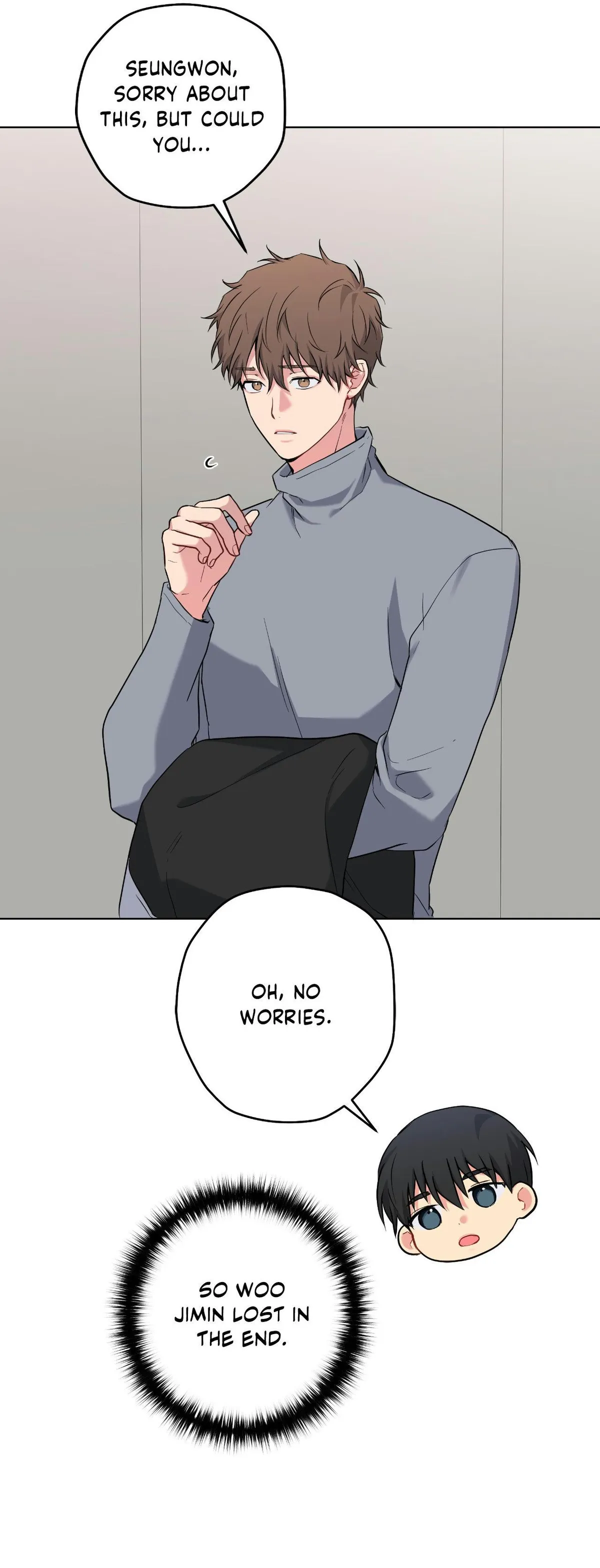 Read A Gloomy Delusion chapter 49 image 12 on Lezhin