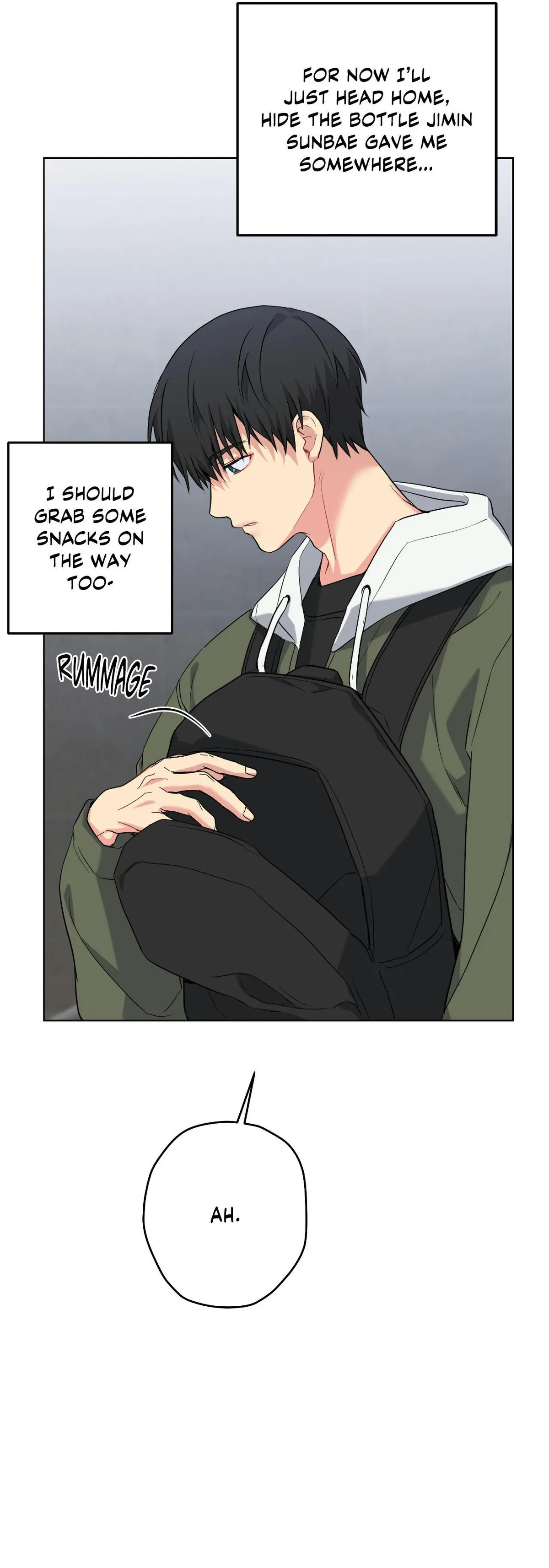 Read A Gloomy Delusion chapter 49 image 17 on Lezhin