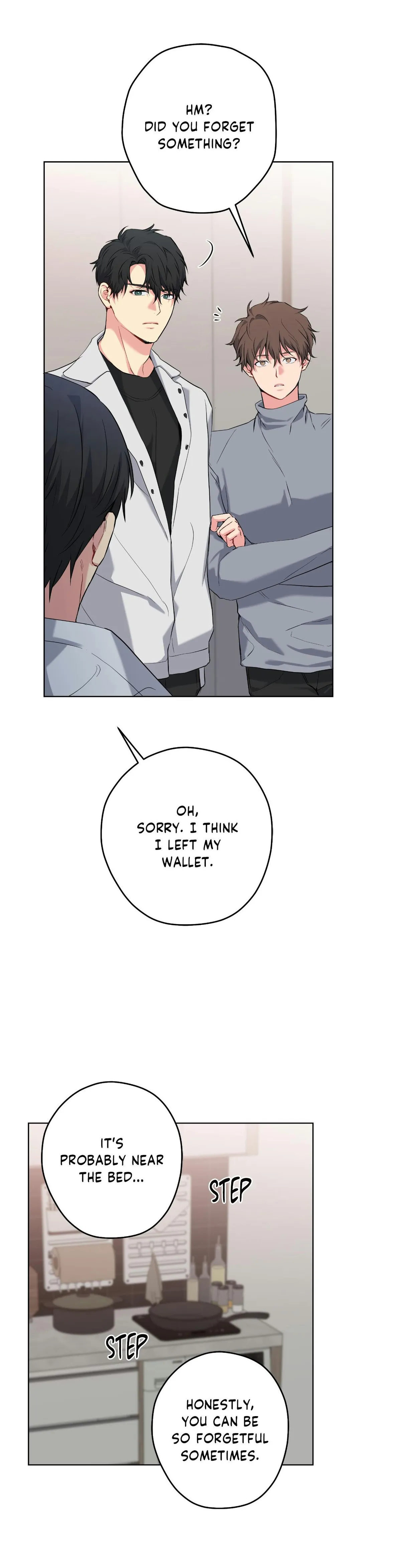 Read A Gloomy Delusion chapter 49 image 20 on Lezhin