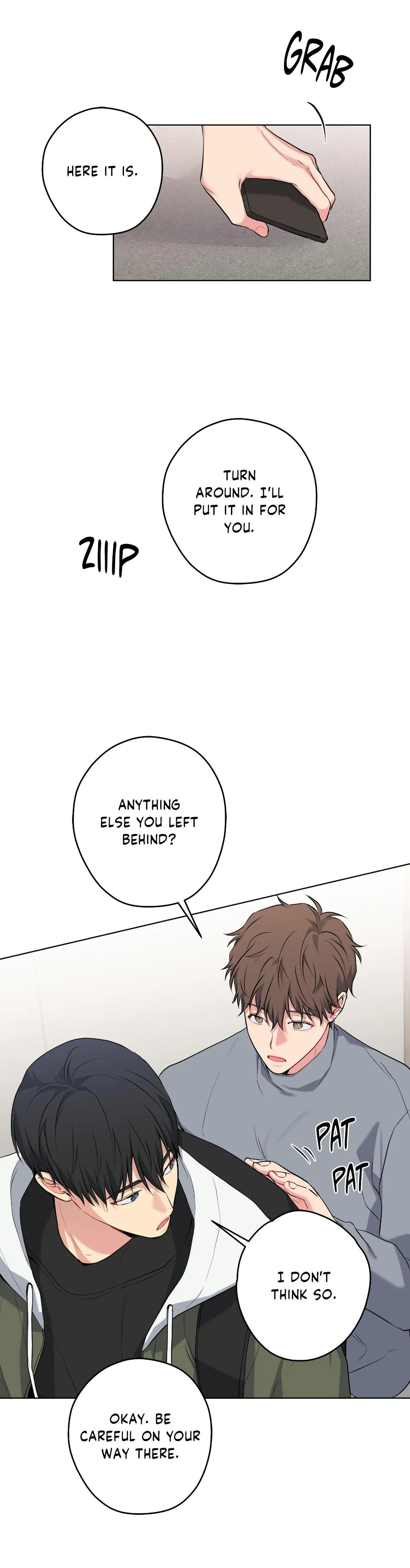 Read A Gloomy Delusion chapter 49 image 21 on Lezhin