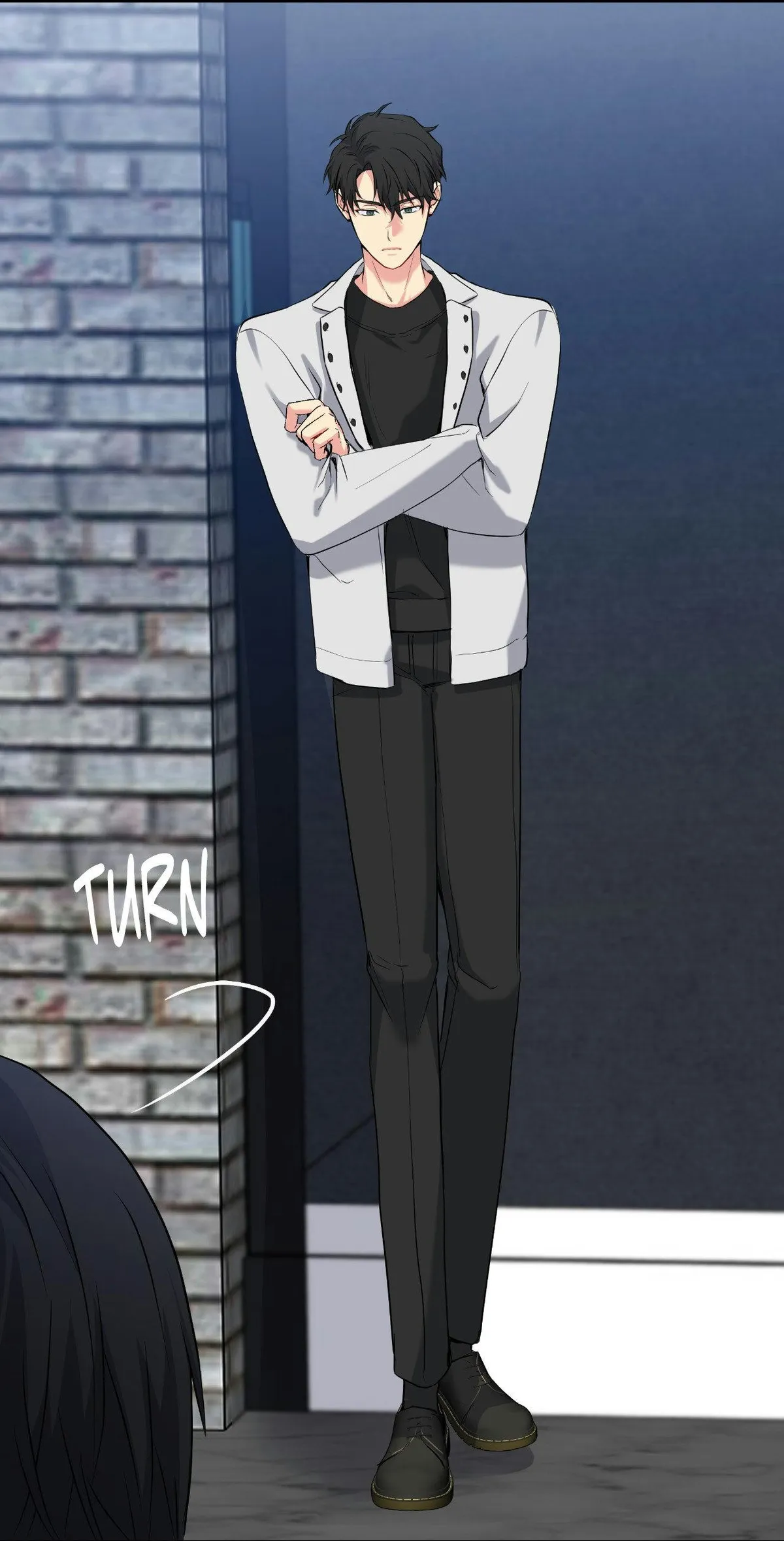 Read A Gloomy Delusion chapter 49 image 32 on Lezhin