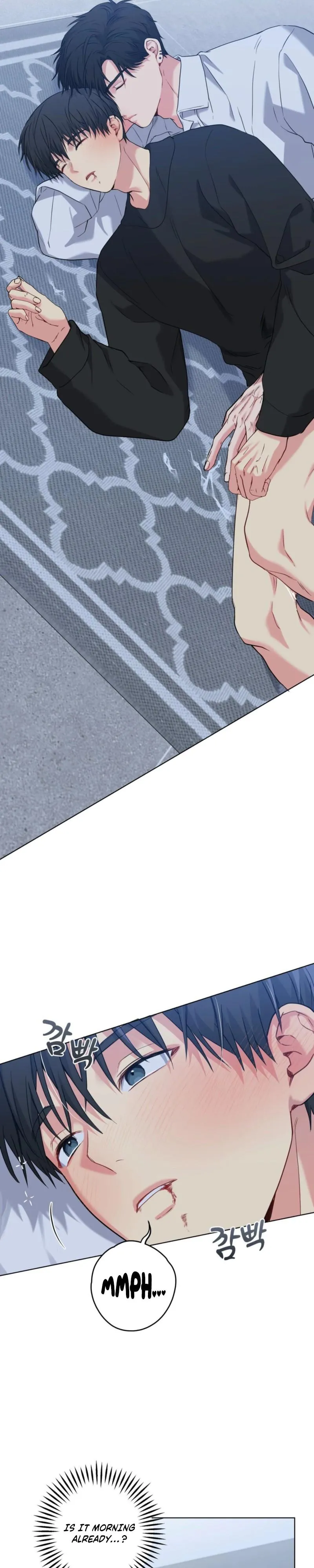 Read A Gloomy Delusion chapter 52 image 1 on Lezhin
