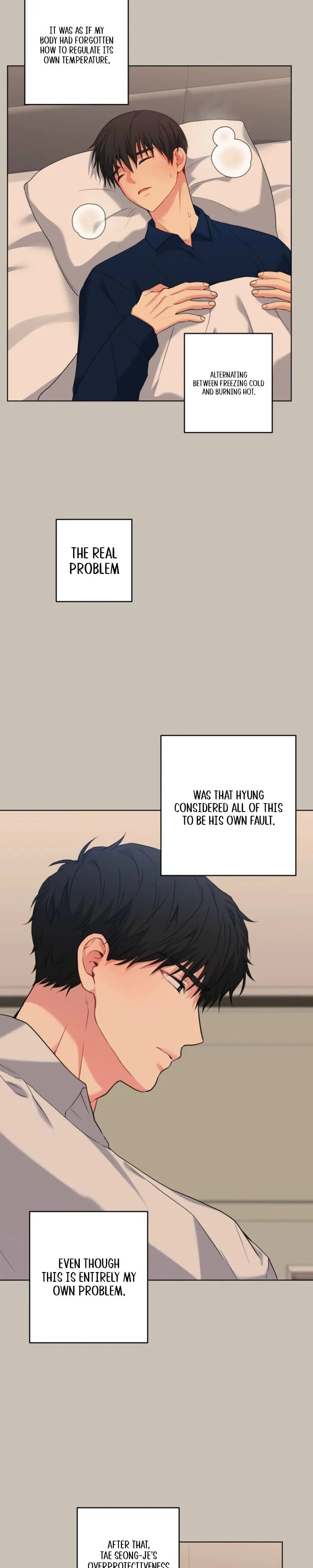 Read A Gloomy Delusion chapter 52 image 13 on Lezhin