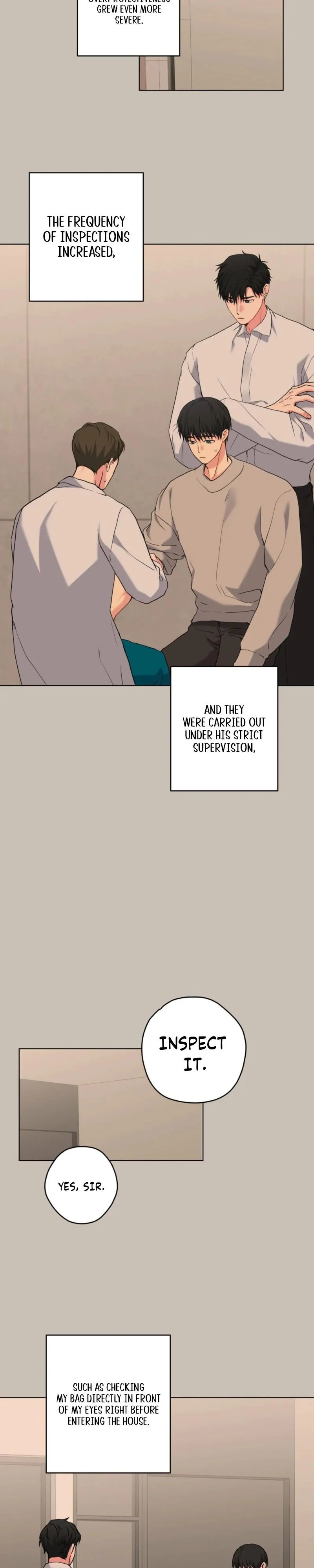 Read A Gloomy Delusion chapter 52 image 14 on Lezhin