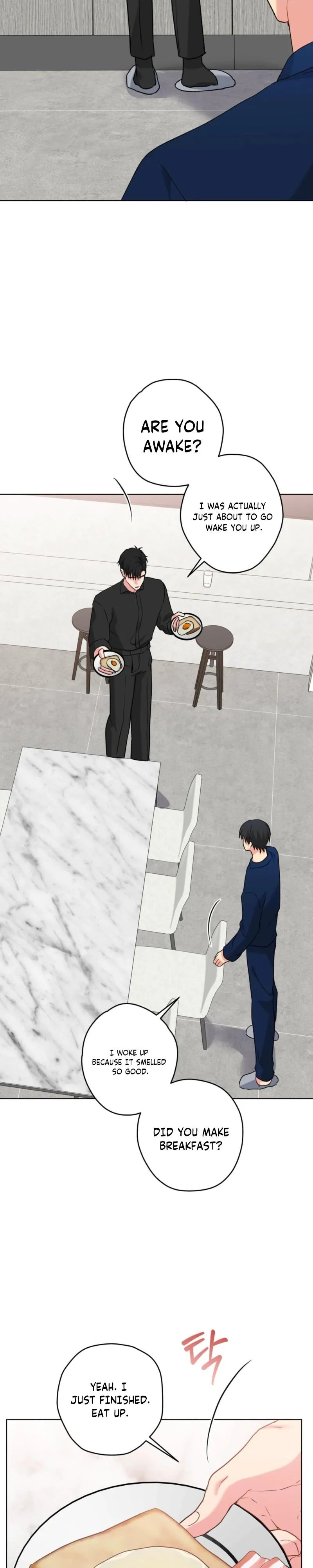 Read A Gloomy Delusion chapter 52 image 19 on Lezhin
