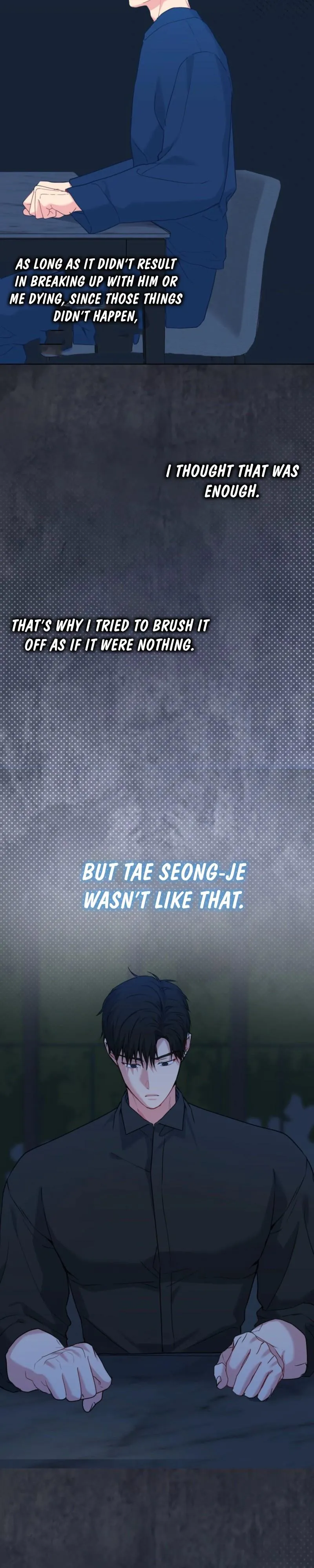 Read A Gloomy Delusion chapter 52 image 27 on Lezhin