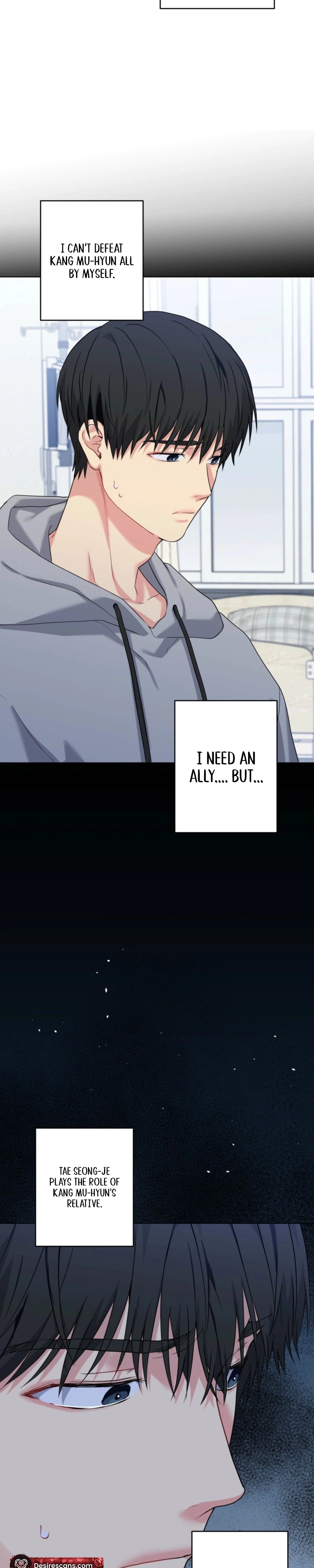 Read A Gloomy Delusion chapter 54 image 10 on Lezhin