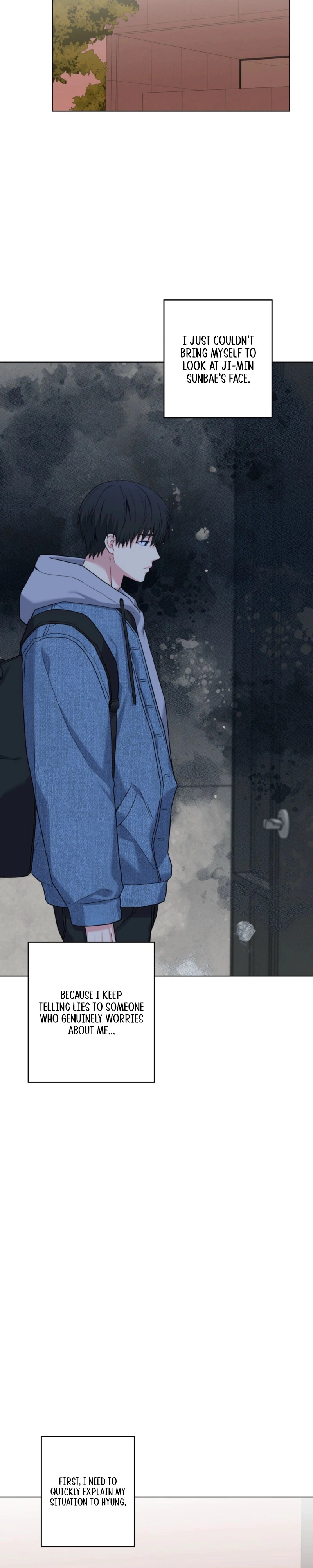 Read A Gloomy Delusion chapter 54 image 12 on Lezhin