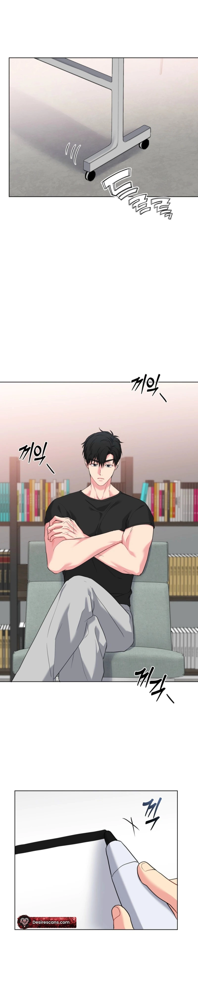 Read A Gloomy Delusion chapter 54 image 17 on Lezhin
