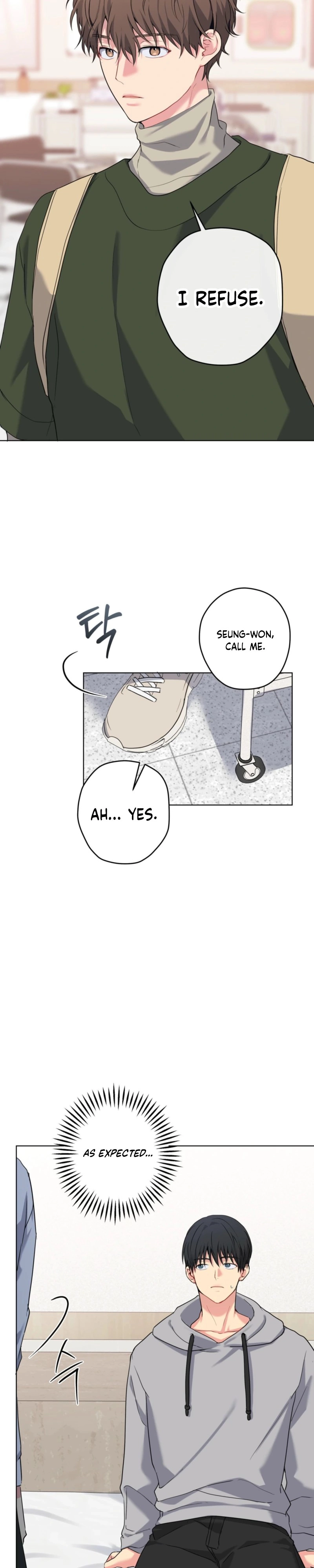 Read A Gloomy Delusion chapter 54 image 2 on Lezhin