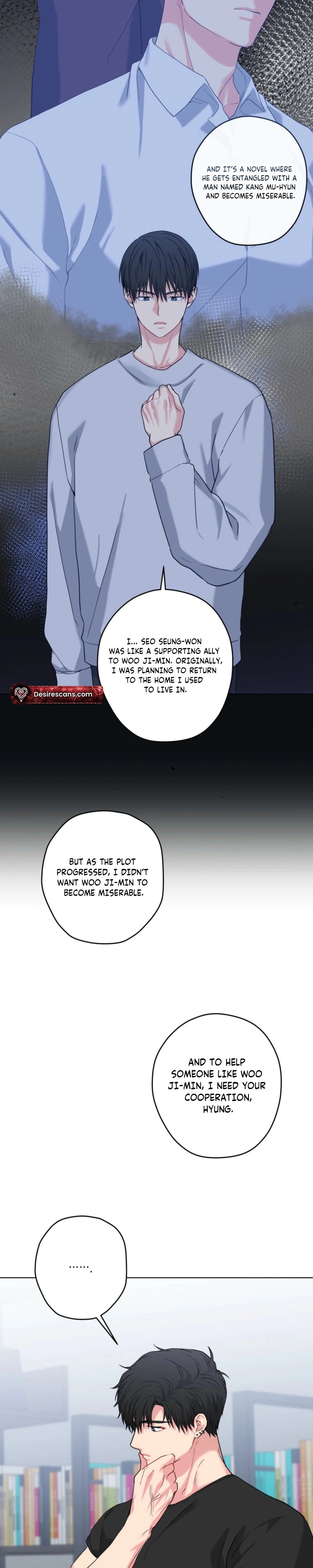 Read A Gloomy Delusion chapter 54 image 21 on Lezhin