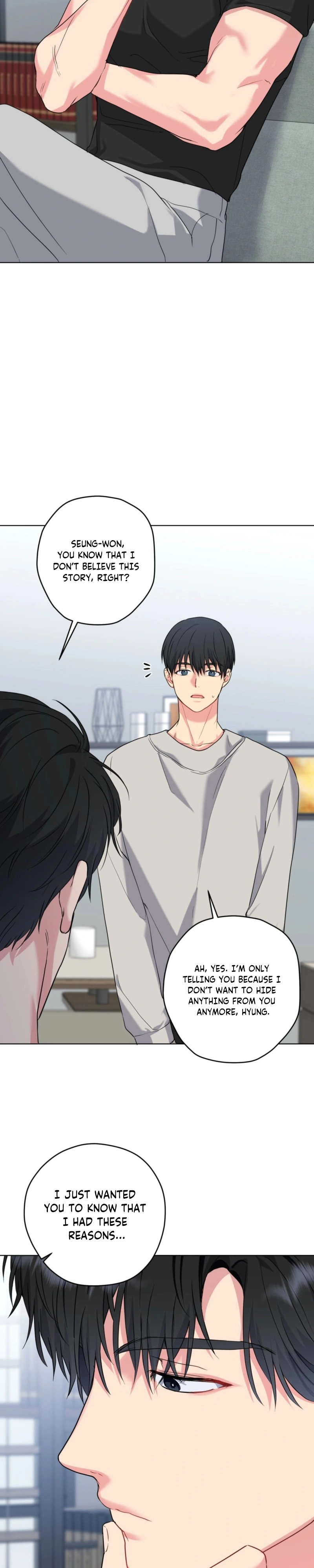 Read A Gloomy Delusion chapter 54 image 22 on Lezhin