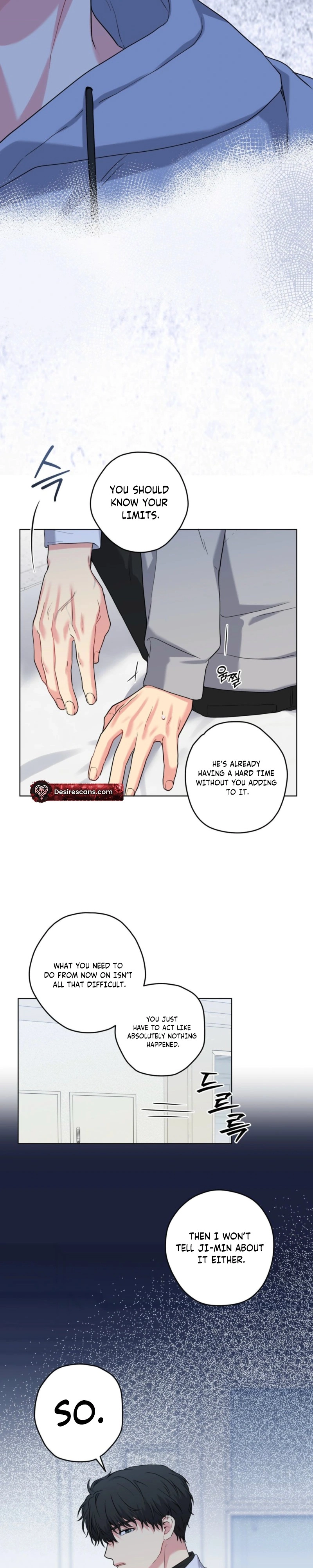 Read A Gloomy Delusion chapter 54 image 8 on Lezhin