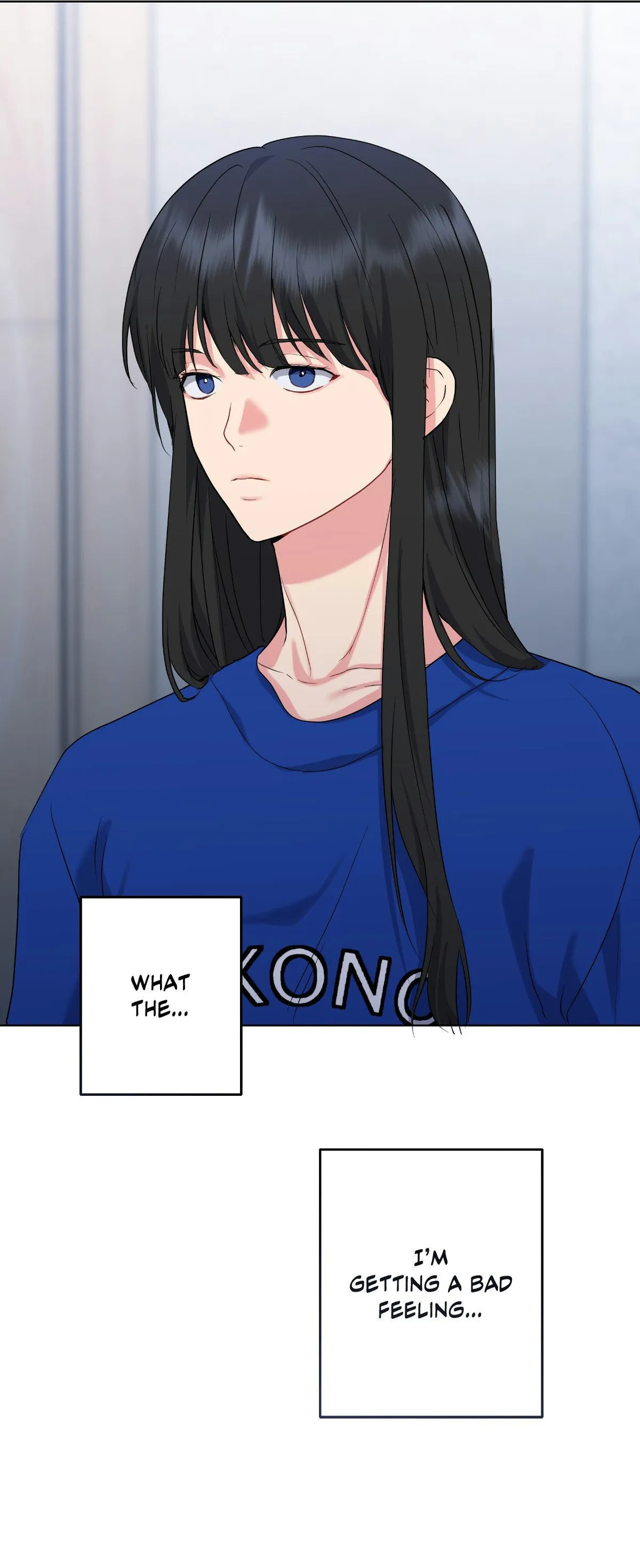 Read A Gloomy Delusion chapter 55 image 12 on Lezhin
