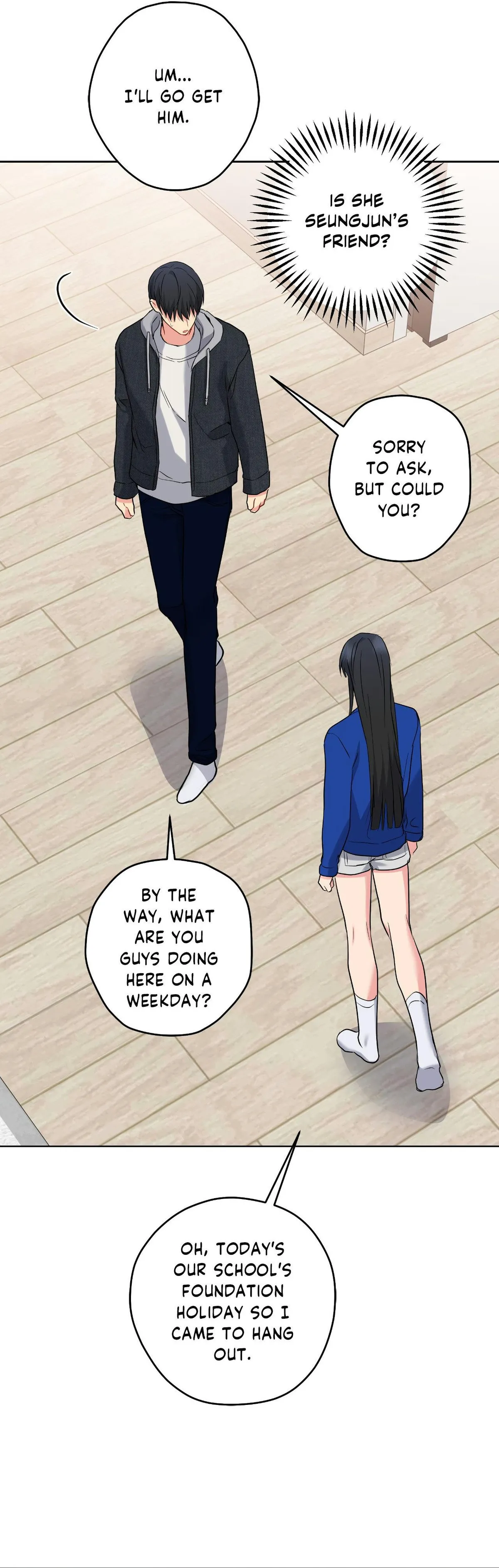 Read A Gloomy Delusion chapter 55 image 19 on Lezhin