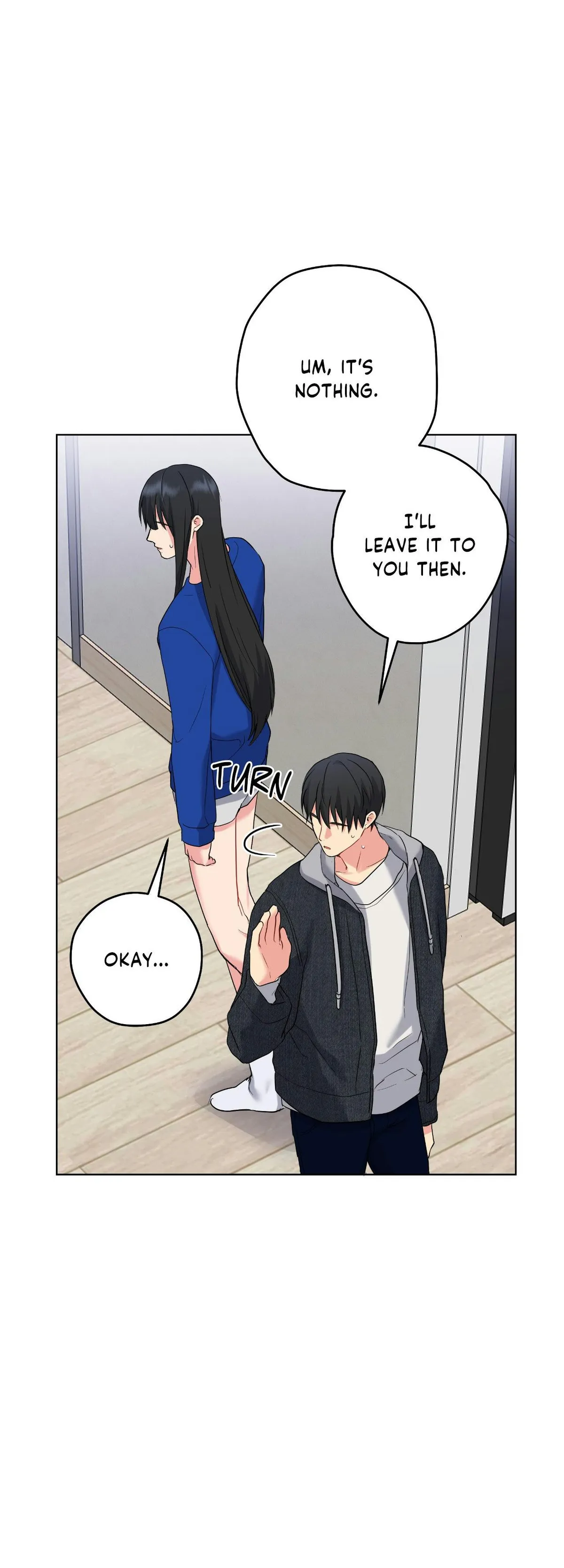 Read A Gloomy Delusion chapter 55 image 23 on Lezhin