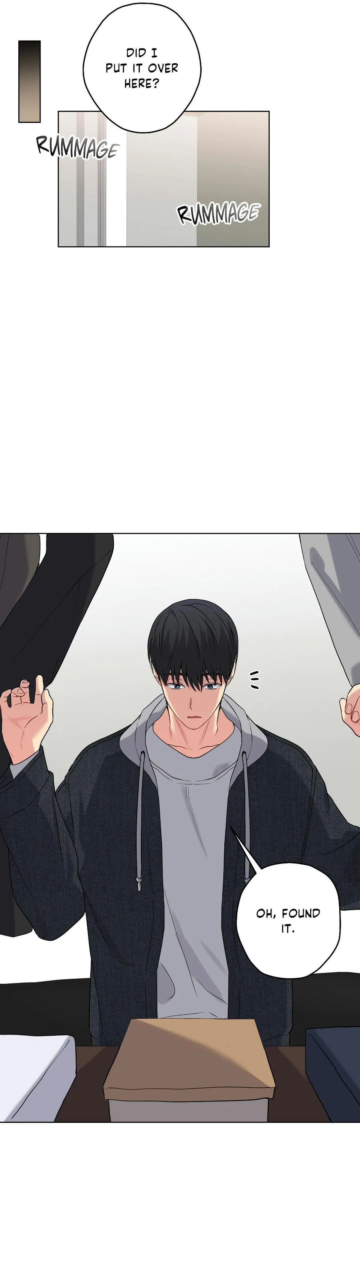 Read A Gloomy Delusion chapter 55 image 25 on Lezhin