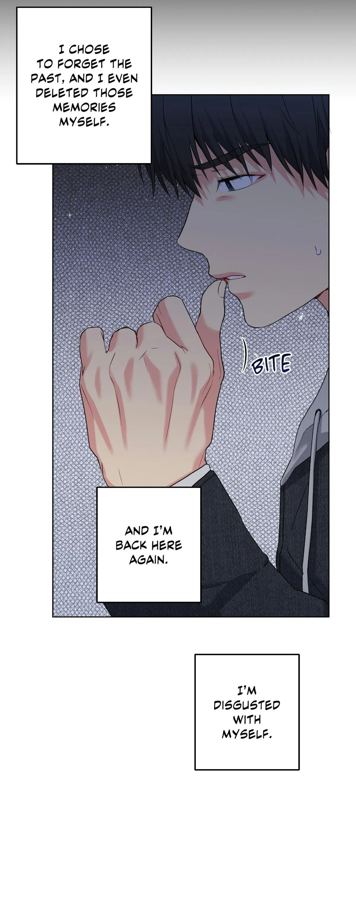 Read A Gloomy Delusion chapter 55 image 32 on Lezhin