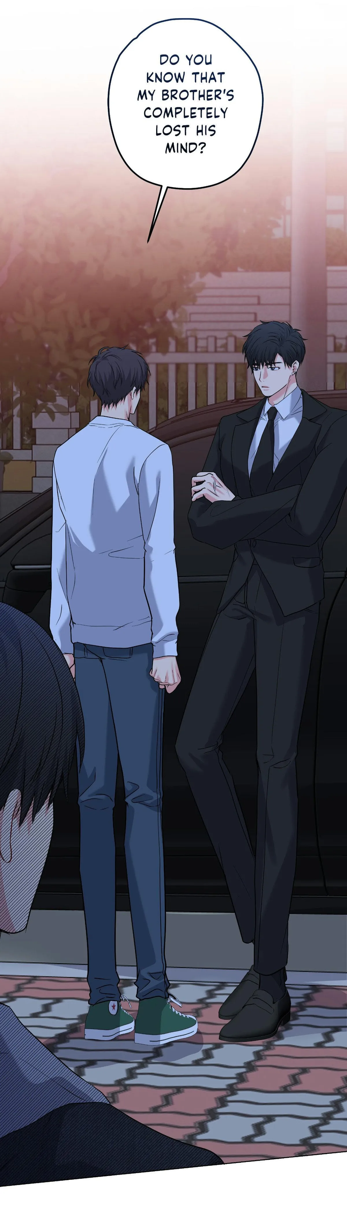 Read A Gloomy Delusion chapter 55 image 38 on Lezhin