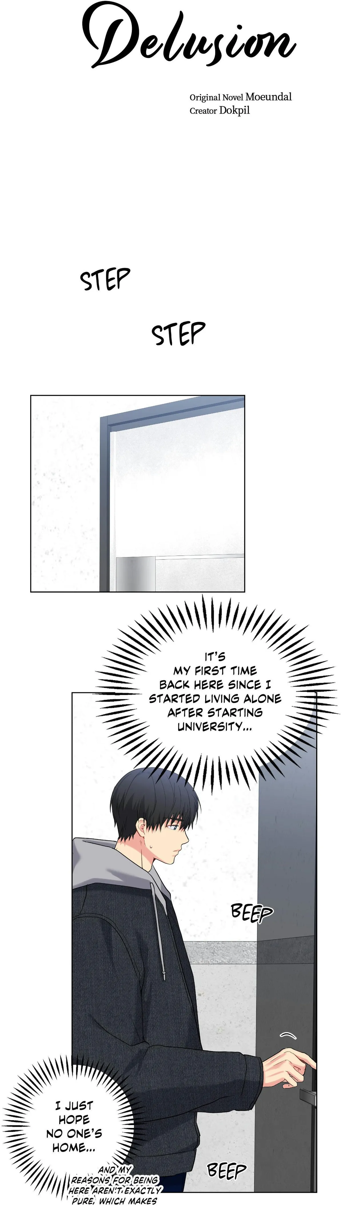 Read A Gloomy Delusion chapter 55 image 6 on Lezhin