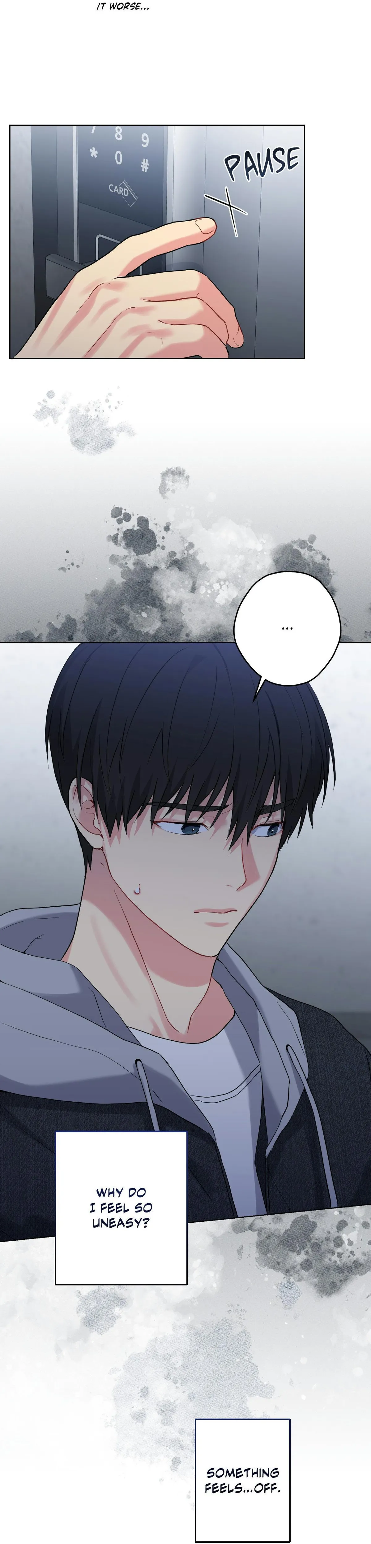 Read A Gloomy Delusion chapter 55 image 7 on Lezhin