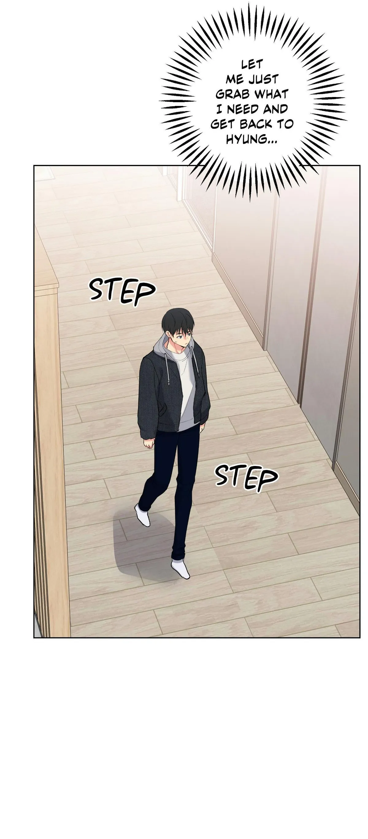 Read A Gloomy Delusion chapter 55 image 9 on Lezhin