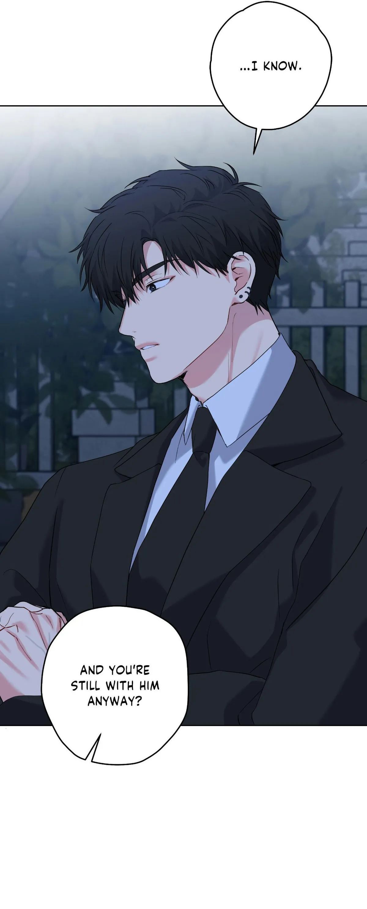 Read A Gloomy Delusion chapter 56 image 1 on Lezhin