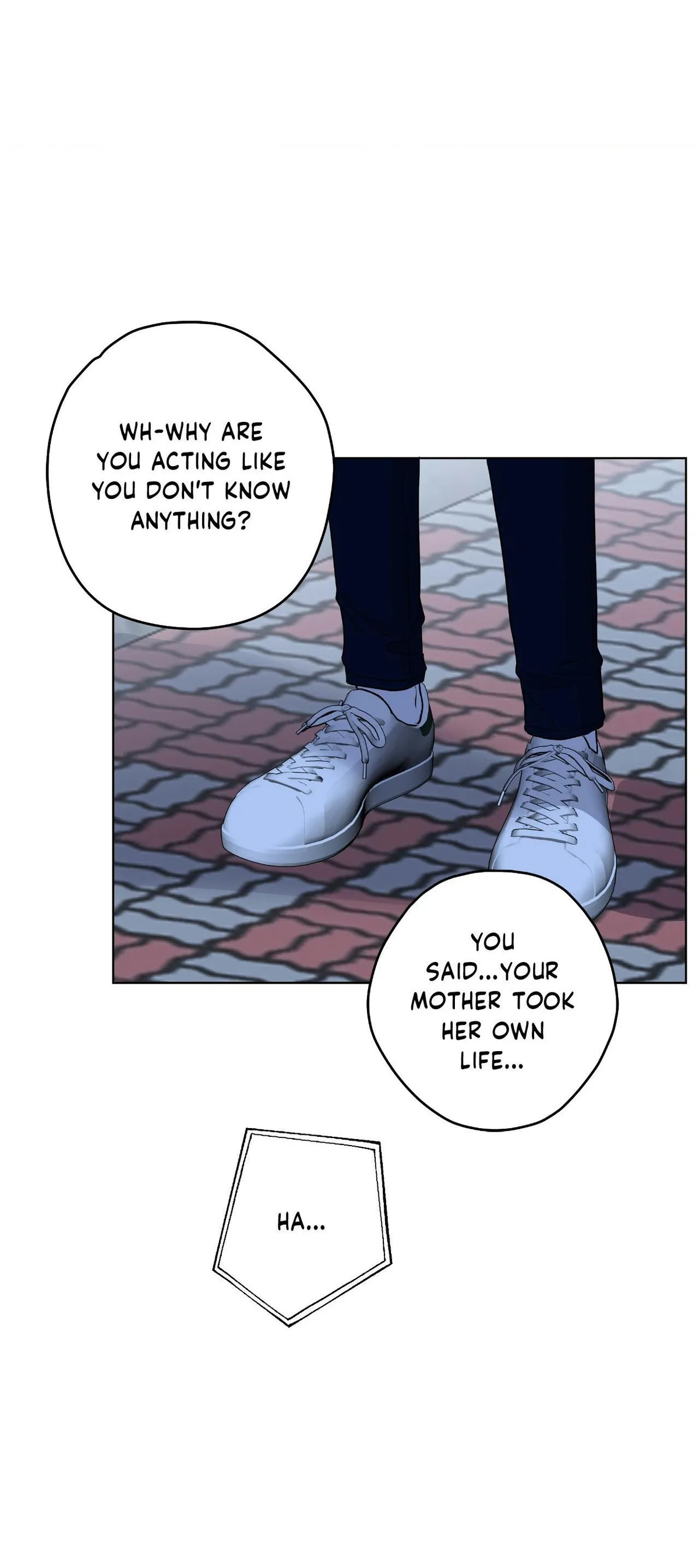 Read A Gloomy Delusion chapter 56 image 14 on Lezhin
