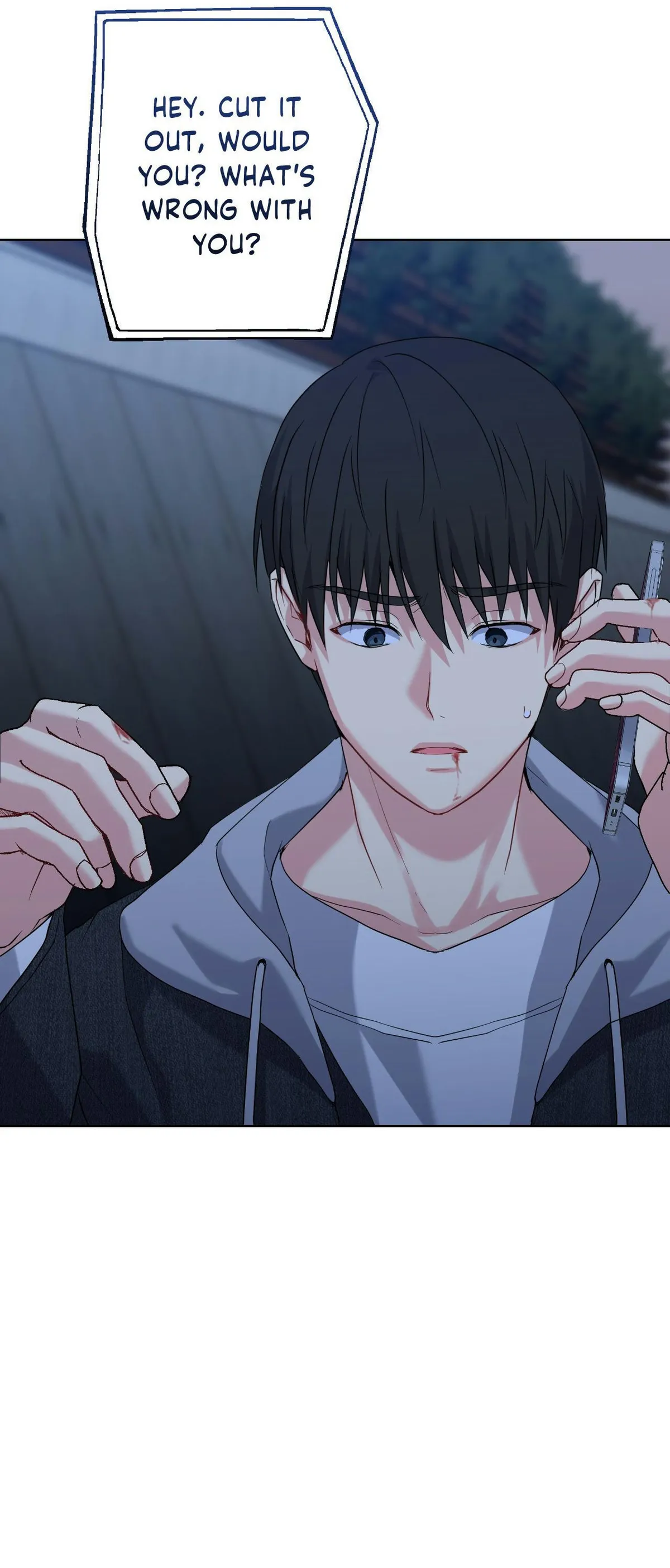 Read A Gloomy Delusion chapter 56 image 15 on Lezhin