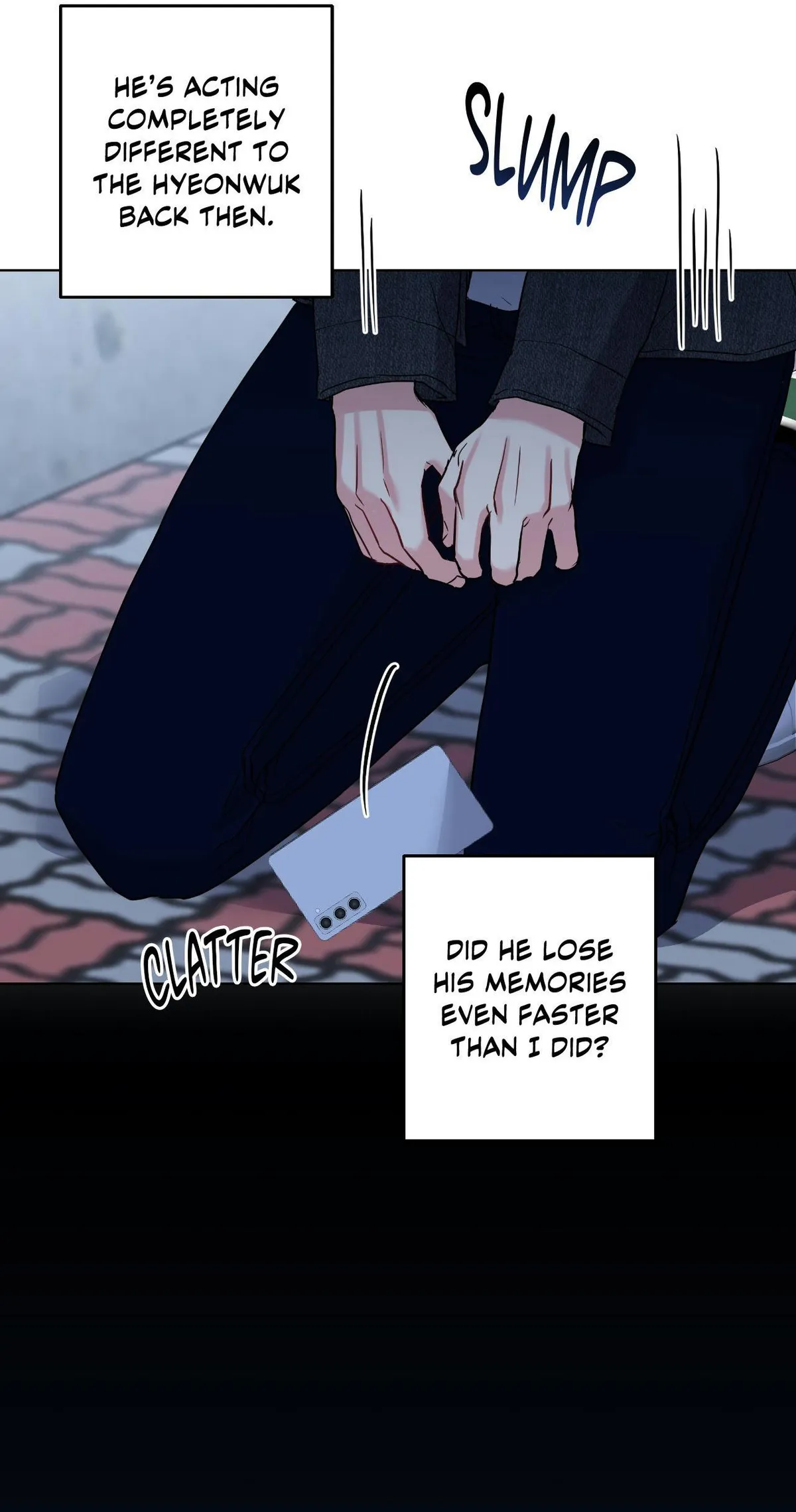 Read A Gloomy Delusion chapter 56 image 17 on Lezhin