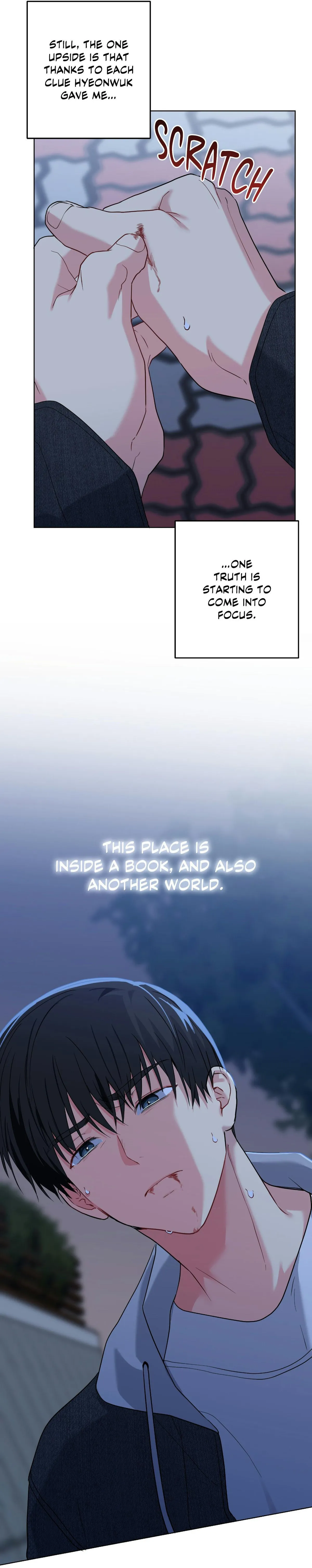 Read A Gloomy Delusion chapter 56 image 20 on Lezhin
