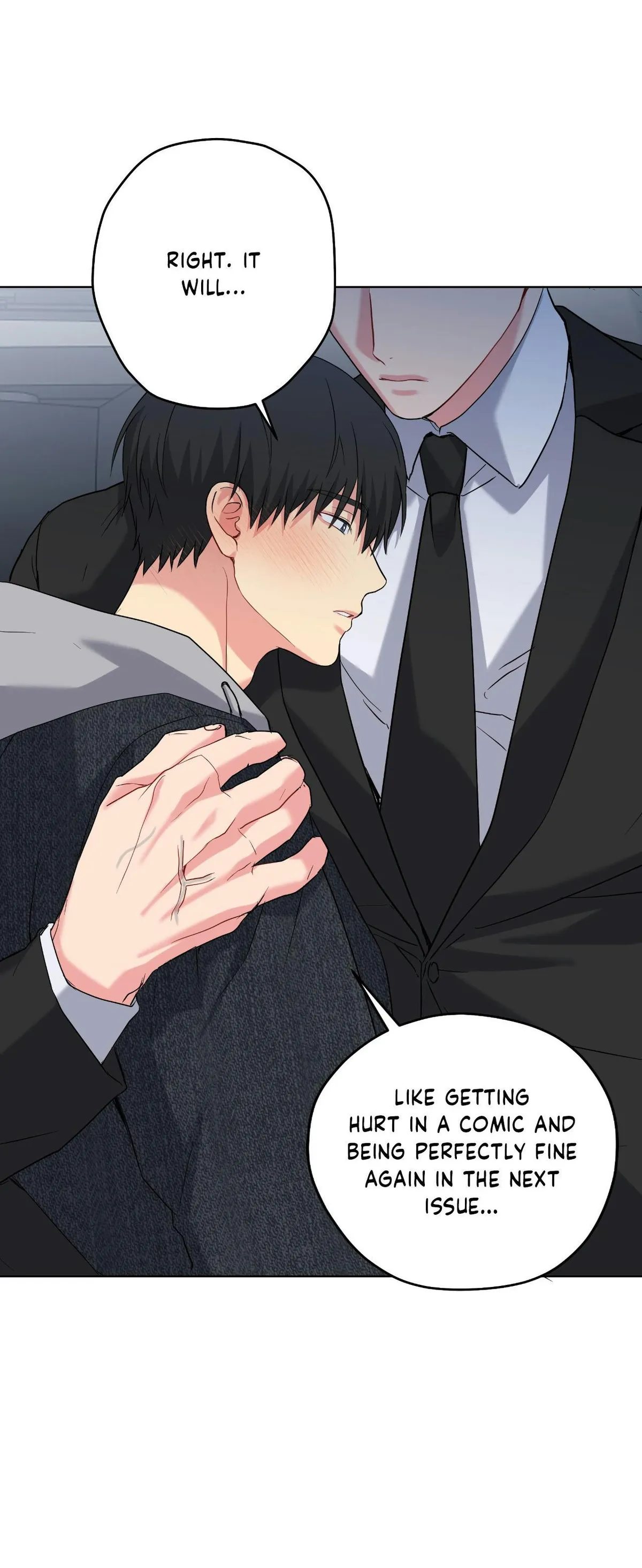 Read A Gloomy Delusion chapter 56 image 27 on Lezhin
