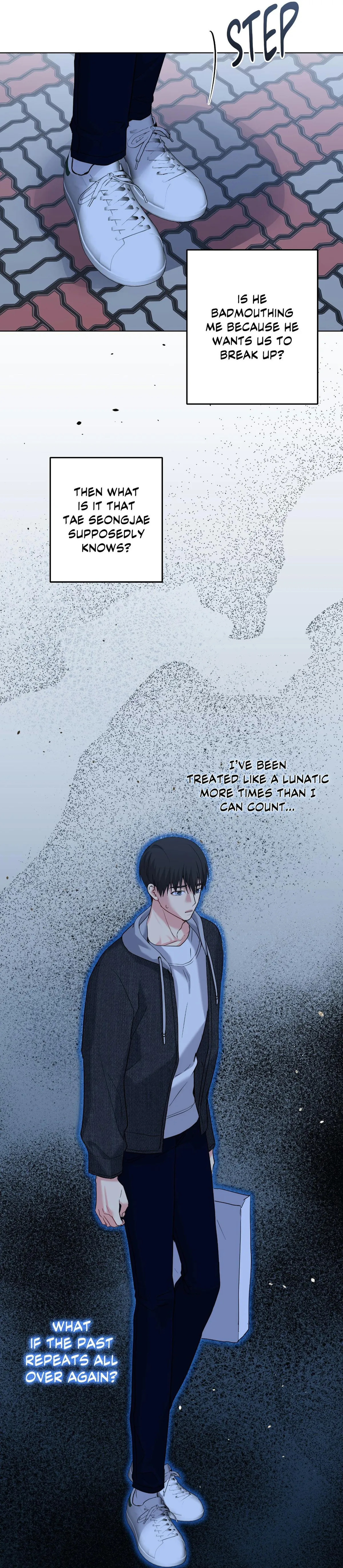 Read A Gloomy Delusion chapter 56 image 3 on Lezhin