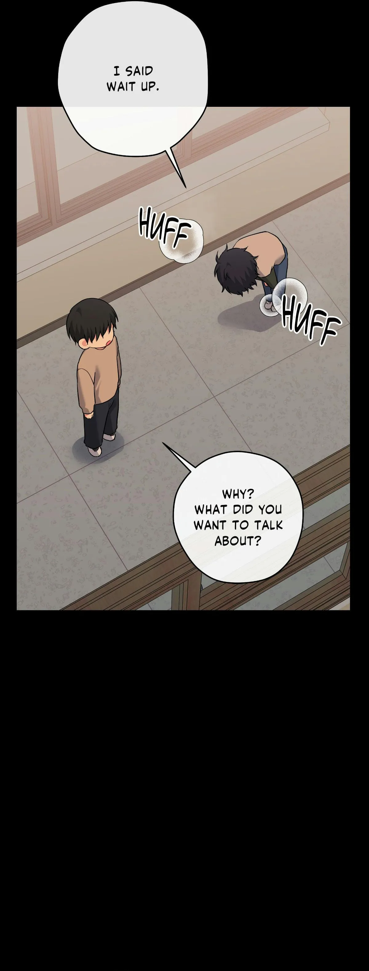 Read A Gloomy Delusion chapter 56 image 35 on Lezhin