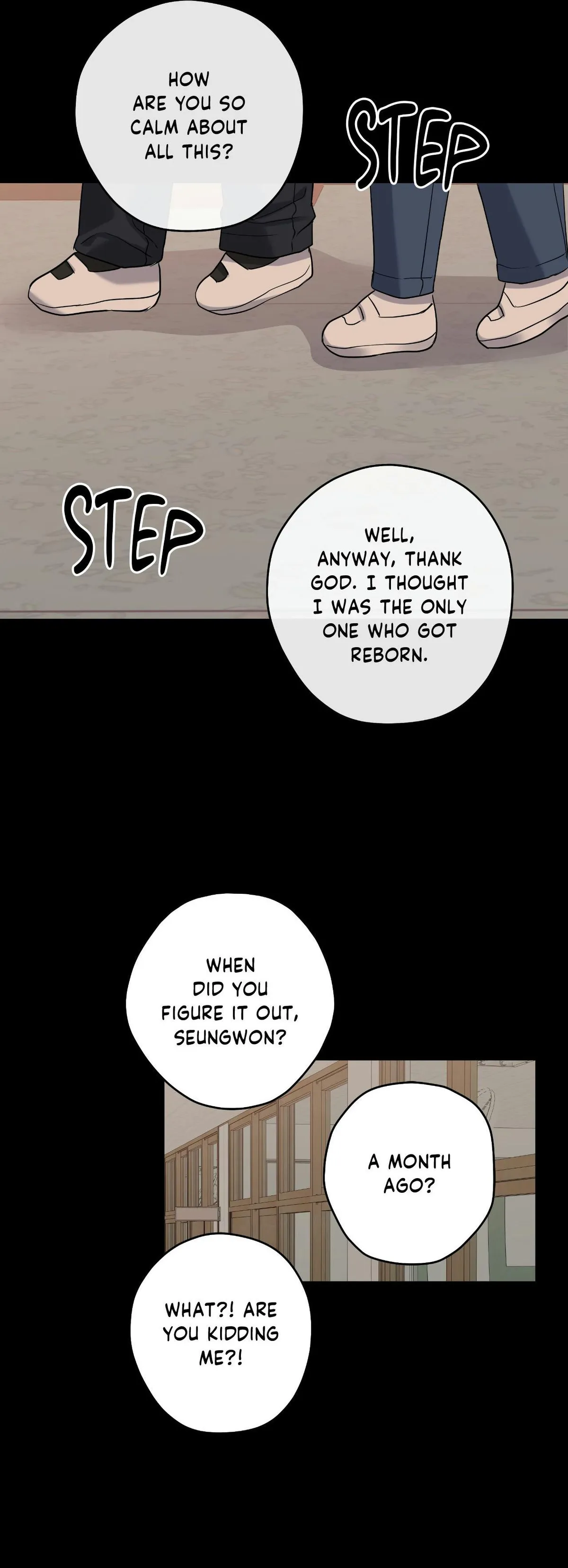 Read A Gloomy Delusion chapter 56 image 36 on Lezhin