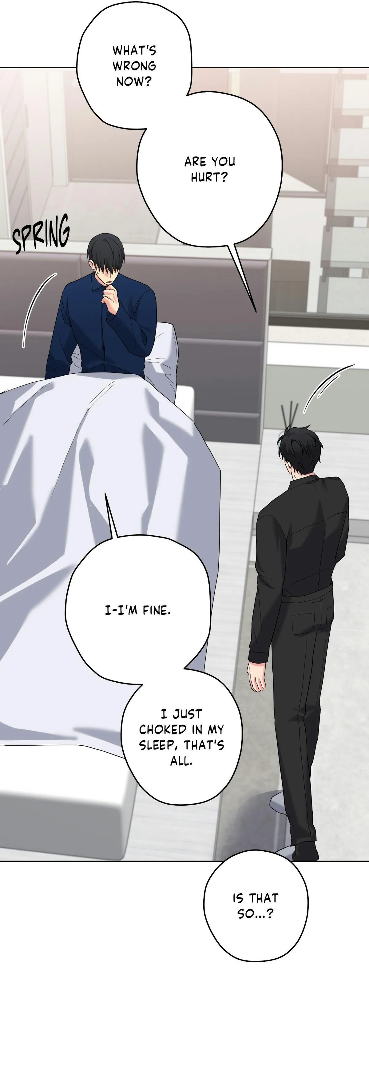 Read A Gloomy Delusion chapter 56 image 42 on Lezhin
