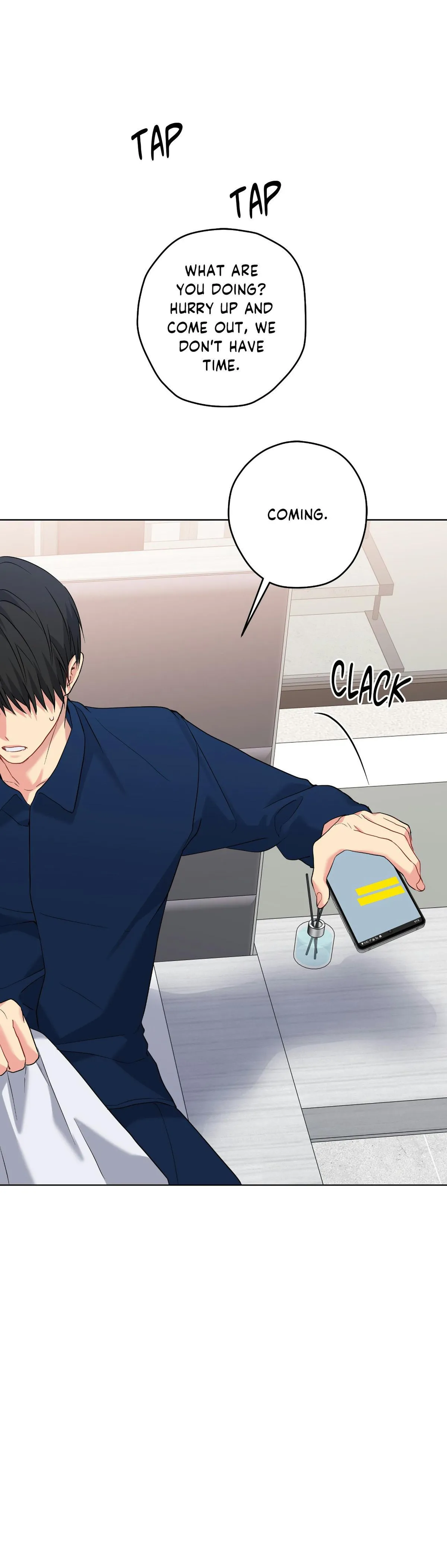 Read A Gloomy Delusion chapter 56 image 45 on Lezhin