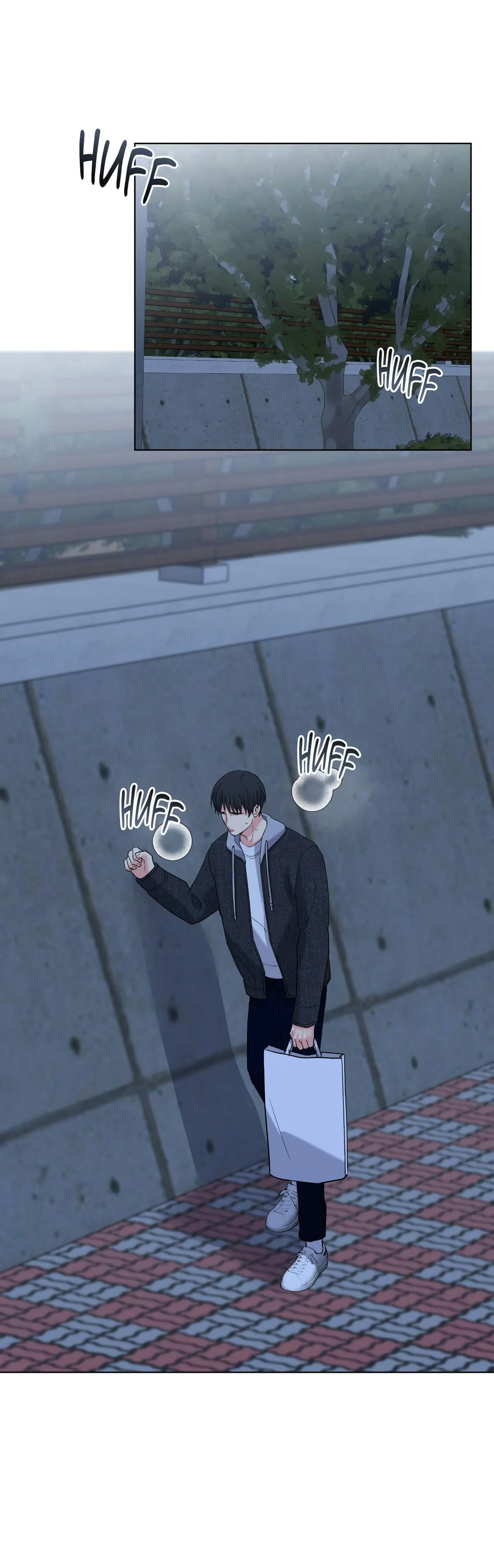 Read A Gloomy Delusion chapter 56 image 8 on Lezhin