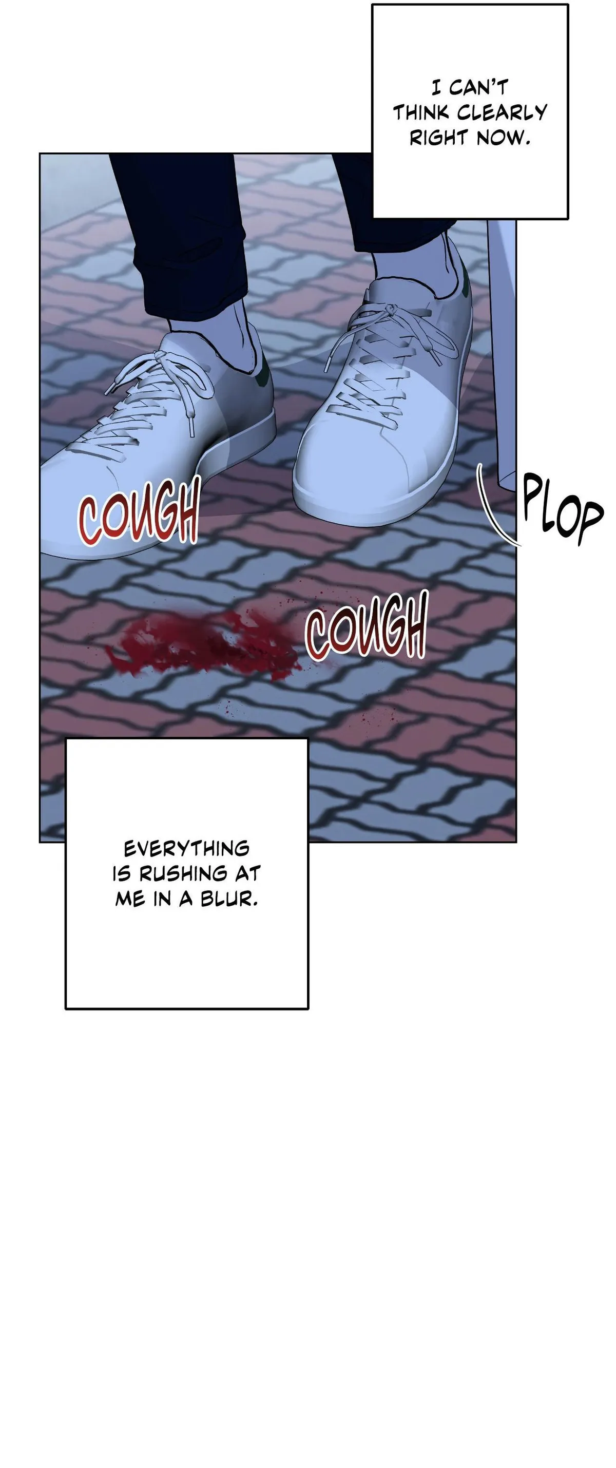Read A Gloomy Delusion chapter 56 image 9 on Lezhin