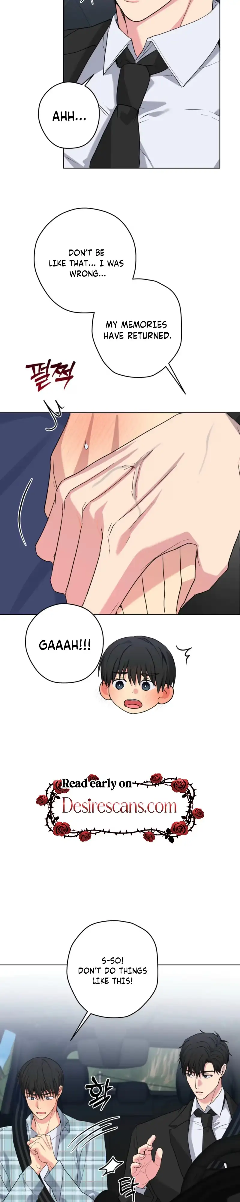 Read A Gloomy Delusion chapter 61 image 14 on Lezhin