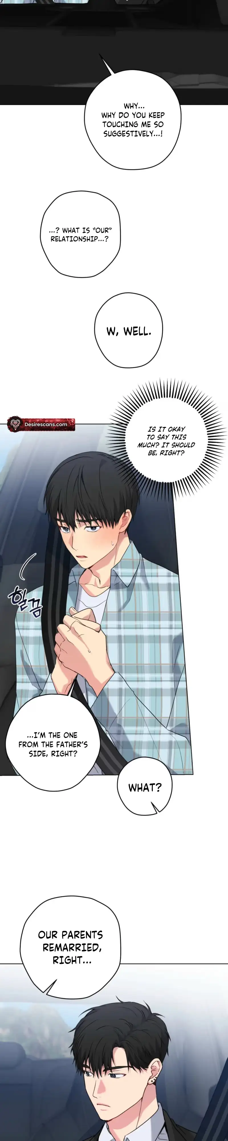Read A Gloomy Delusion chapter 61 image 15 on Lezhin