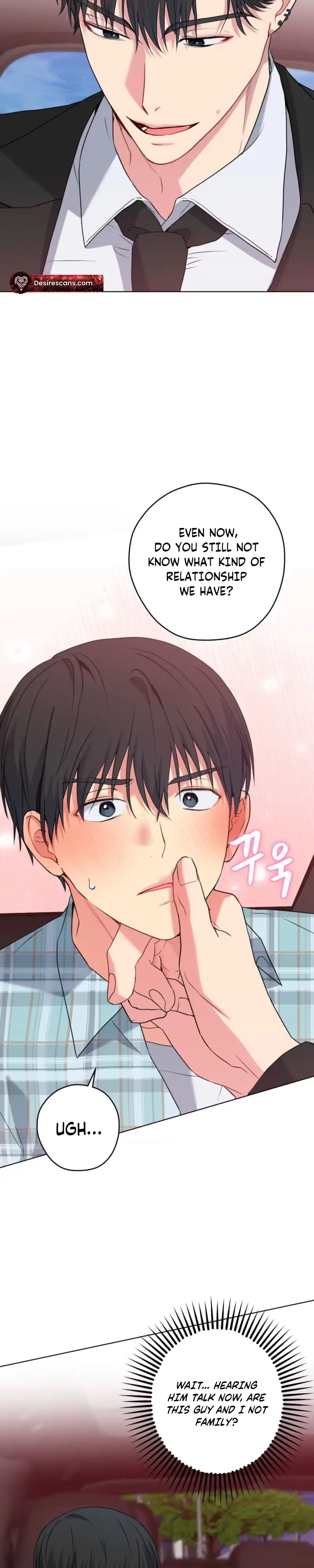 Read A Gloomy Delusion chapter 61 image 18 on Lezhin