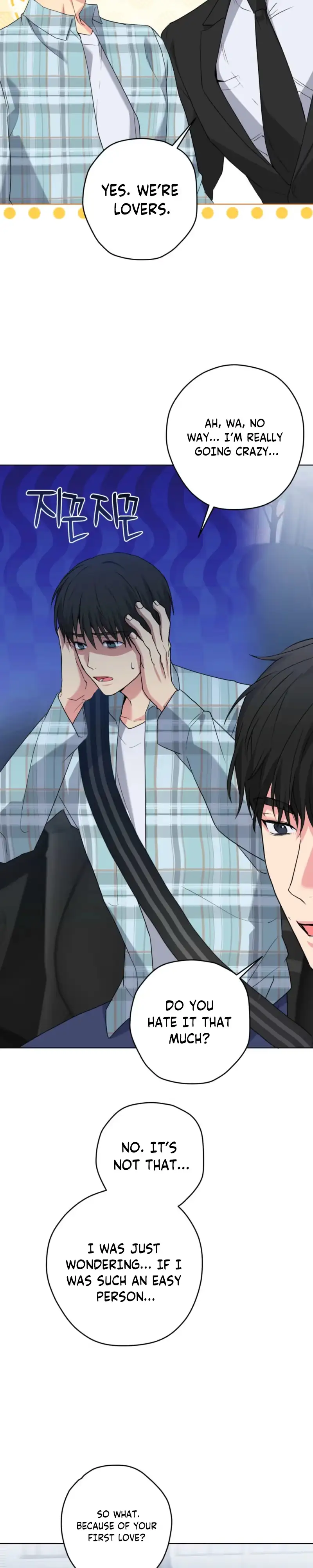 Read A Gloomy Delusion chapter 61 image 20 on Lezhin