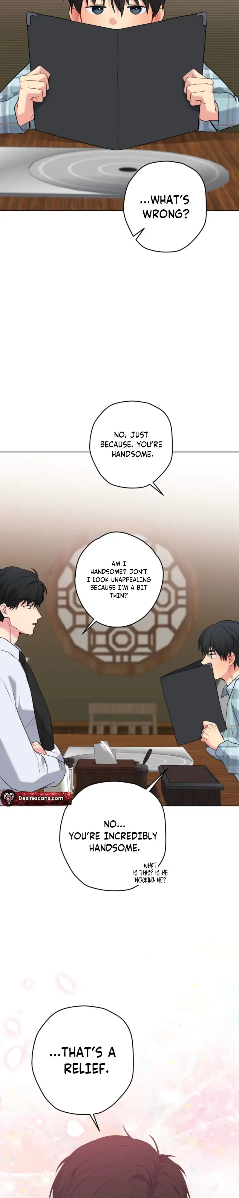 Read A Gloomy Delusion chapter 61 image 24 on Lezhin