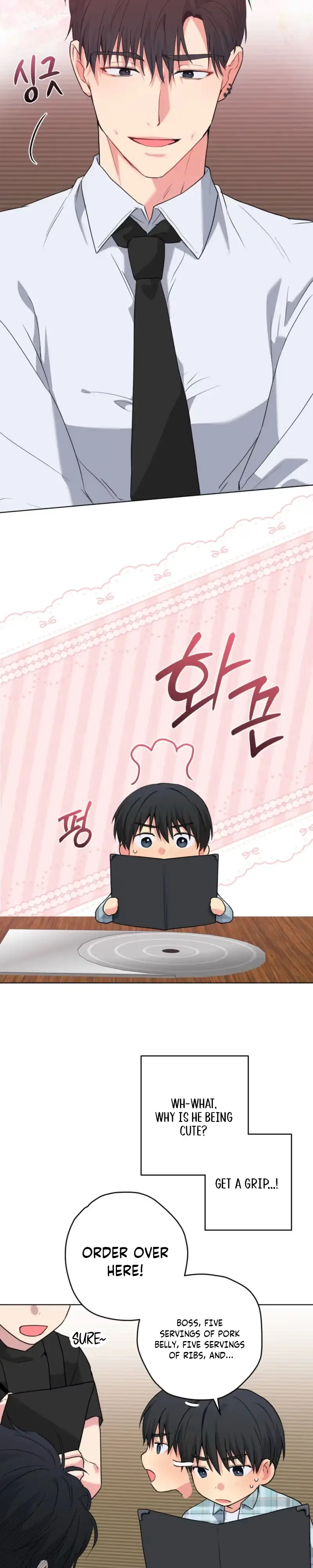 Read A Gloomy Delusion chapter 61 image 25 on Lezhin